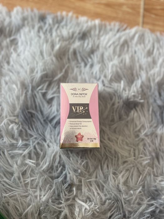 Giảm cân Dora Detox Vip