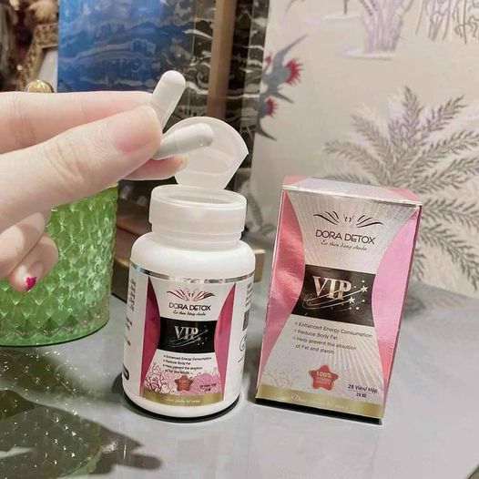 Giảm cân Dora Detox Vip