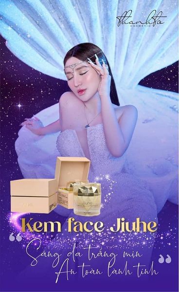 Kem Face Giảm Nám Jiuhe Luxury Thanh Tô Cosmetics  Bạn đồng hành cùng làn da của bạn