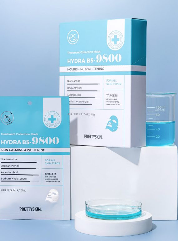 Thành phần của mặt nạ Pretty Skin Treatment Collection Mask -  Hydra B5 9800