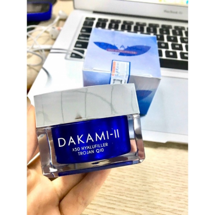 Kem Face Dakami Ii X50 Hyalufiller Trojan Q10