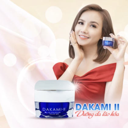 Kem Face Dakami Ii X50 Hyalufiller Trojan Q10