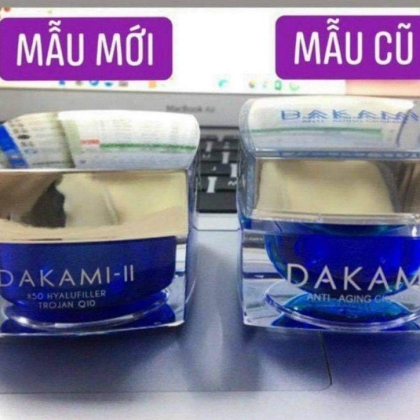 Kem Face Dakami Ii X50 Hyalufiller Trojan Q10
