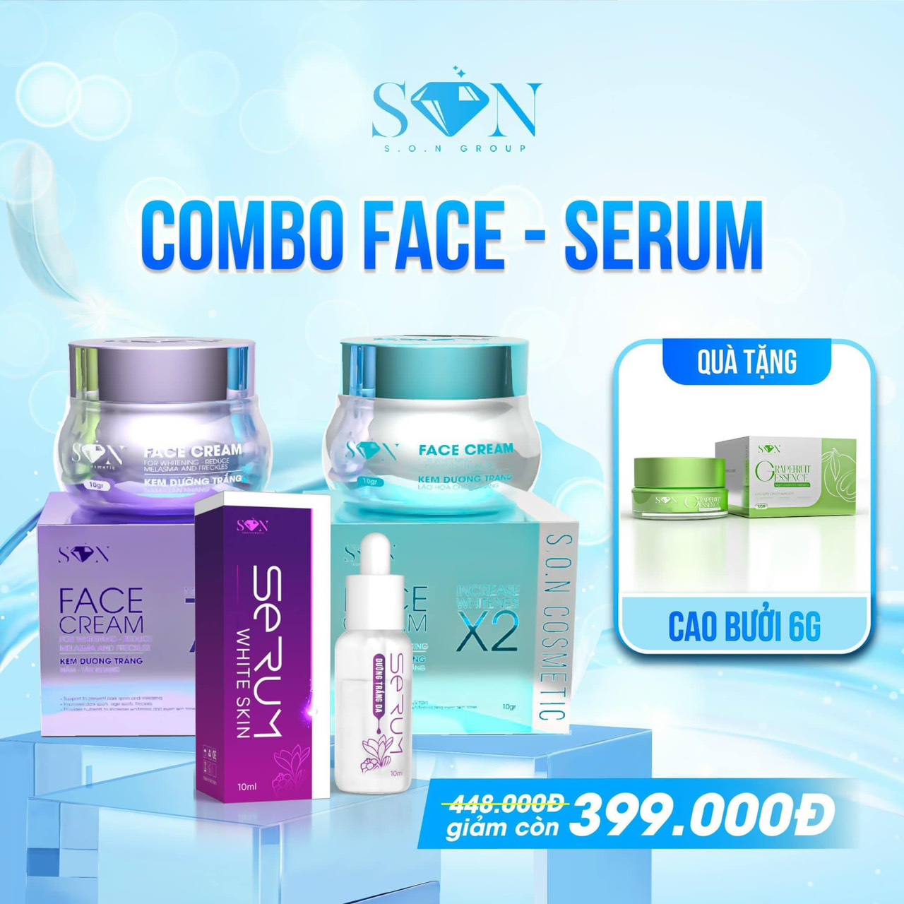 Giải mã sức hút cực mạnh của Face Son mới
