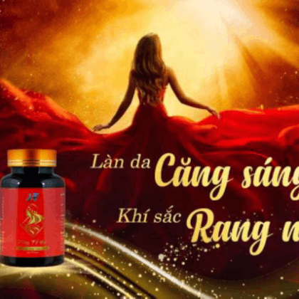 Viên uống Hồng Tố Nữ cải thiện chứng rối loạn kinh nguyệt Hồng Tâm