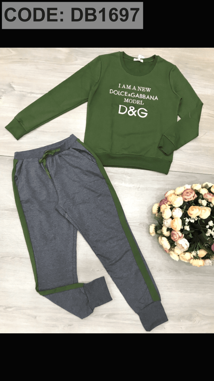 Đồ bộ tay dài quần dài DG