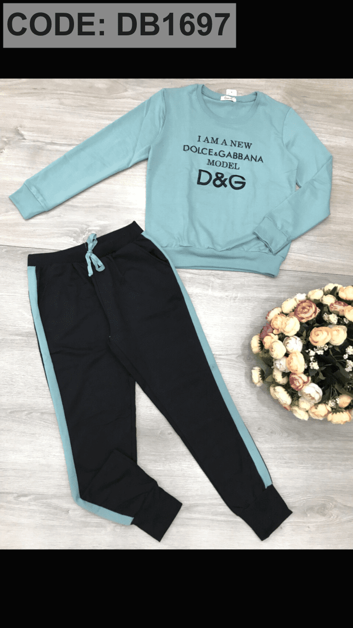 Đồ bộ tay dài quần dài DG