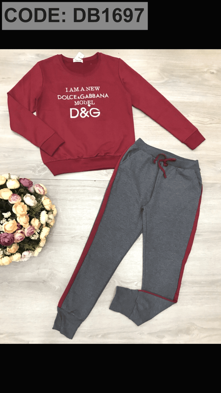 Đồ bộ tay dài quần dài DG