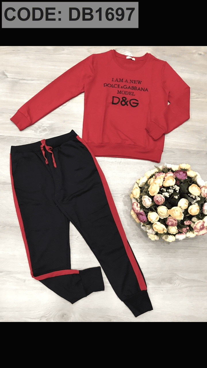 Đồ bộ tay dài quần dài DG