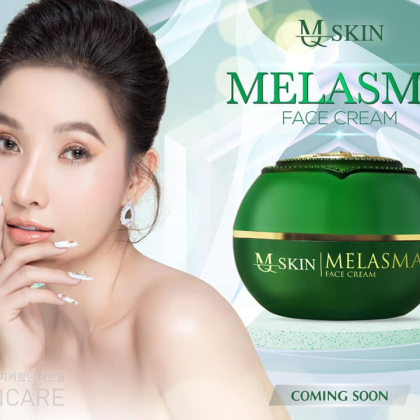   Kem nám Melasma MQ Skin là siêu phẩm giúp thăng hạng nhan sắc phái đẹp, càng dưỡng càng Xinh, trắng hồng mịn màng, êm nhẹ lại cực kì căng bóng.