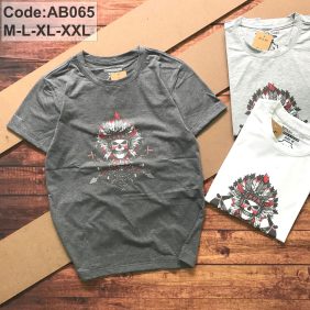 Áo nam Yessir Skull tay ngắn cao cấp