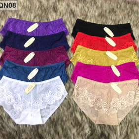 Quần lót ren hoa xinh xắn
