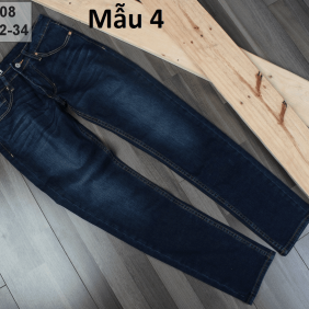 Quần jeans dài nam cao cấp ống ôm