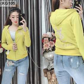 Áo khoác thun YSL thời trang cao cấp