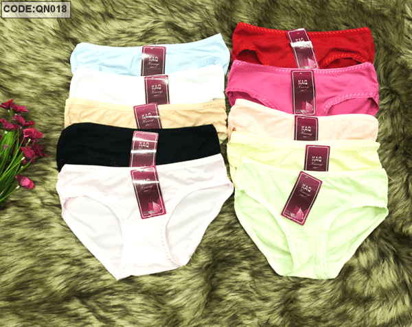 Quần lót nữ mềm mịn cotton
