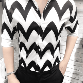 Sơ mi nam hàn quốc zip zac