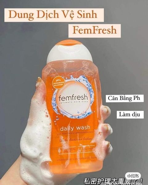 Dung Dịch Vệ Sinh Phụ Nữ Femfresh Intimate Skin Care Daily Wash 250ml