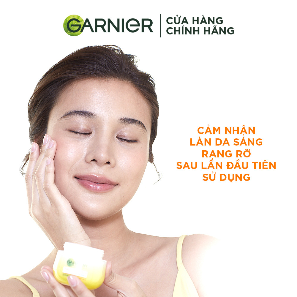 Thành phần chính nổi bật Mặt Nạ Ngủ Garnier Bright Complete Vitamin C Yoghurt Sleeping Mask 50ml