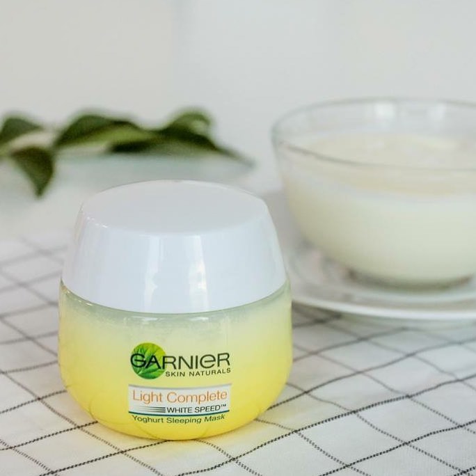 Thành phần chính nổi bật Mặt Nạ Ngủ Garnier Bright Complete Vitamin C Yoghurt Sleeping Mask 50ml