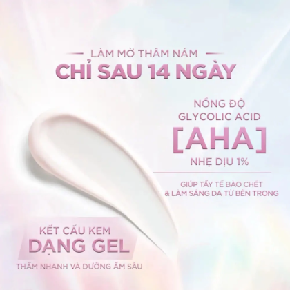 Kem Dưỡng Trắng Da L