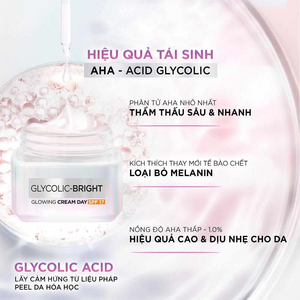 Kem Dưỡng Trắng Da L