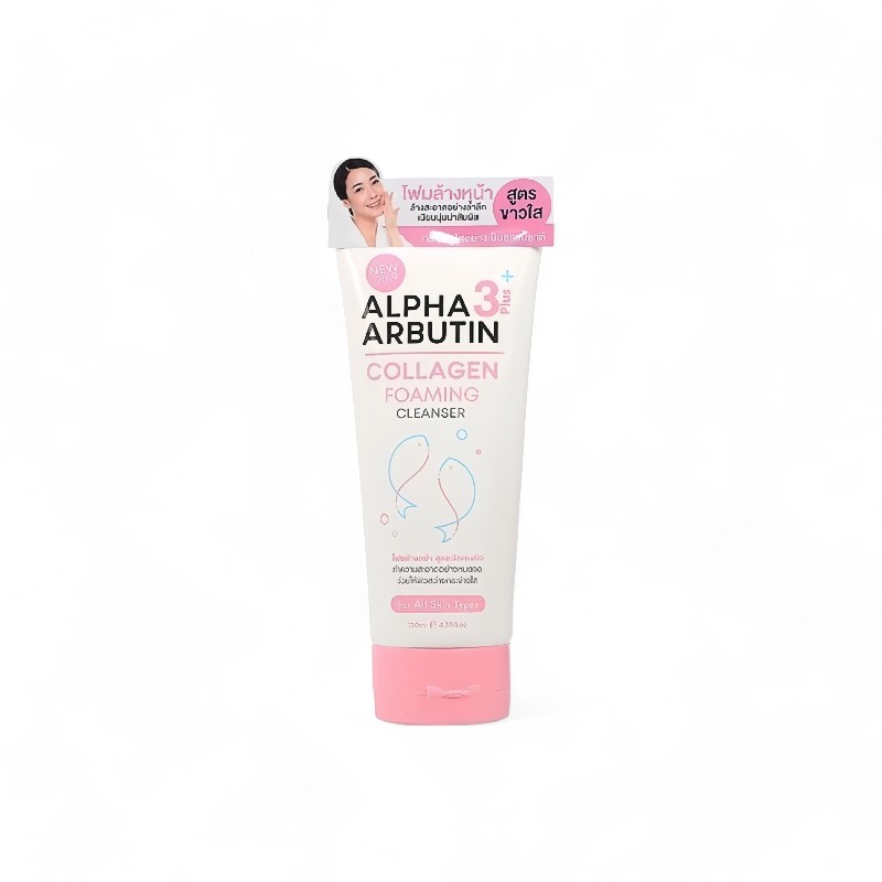 Sữa rửa mặt Alpha Arbutin+3 bản mới nhất 2024
