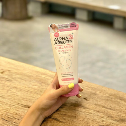 Sữa rửa mặt Alpha Arbutin+3 bản mới nhất 2024