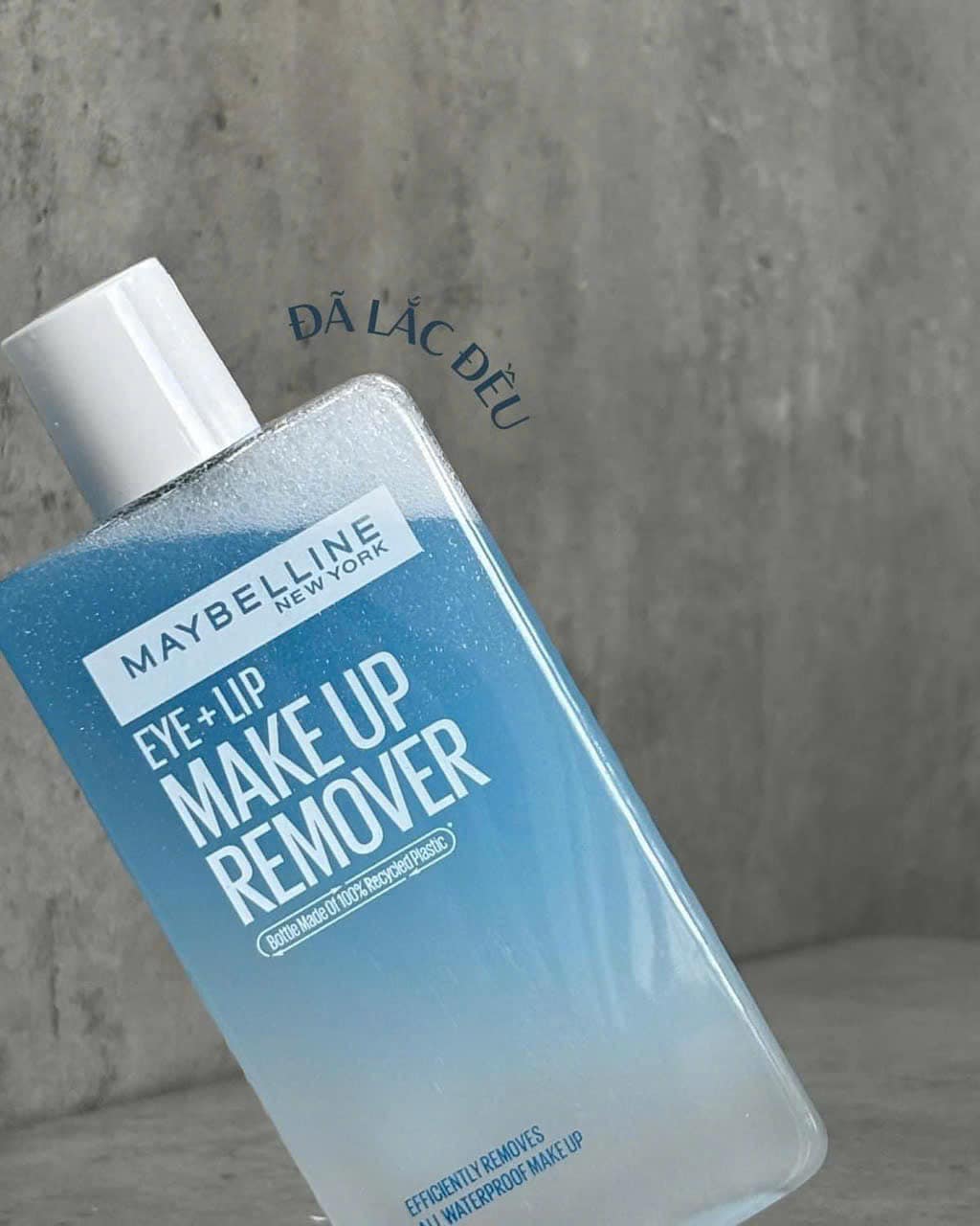 Nước Tẩy Trang Dành Cho Mắt Môi Maybelline Eye & Lip Makeup Remover 150ml
