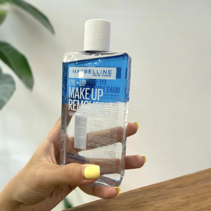 Nước Tẩy Trang Maybelline Eye & Lip Makeup Remover 150ml