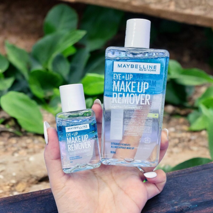 Nước Tẩy Trang Maybelline Eye & Lip Makeup Remover 150ml