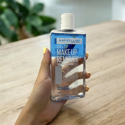Nước Tẩy Trang Maybelline Eye & Lip Makeup Remover 150ml