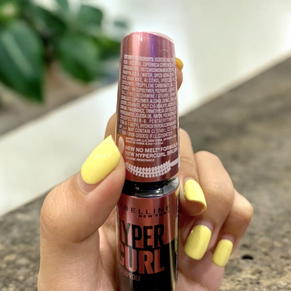 Mascara Maybelline New York Hyper Curl Waterproof - Very Black