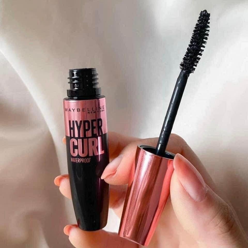 Mascara Cong Mi  Maybelline The Hyper Curl Waterproof Very Black