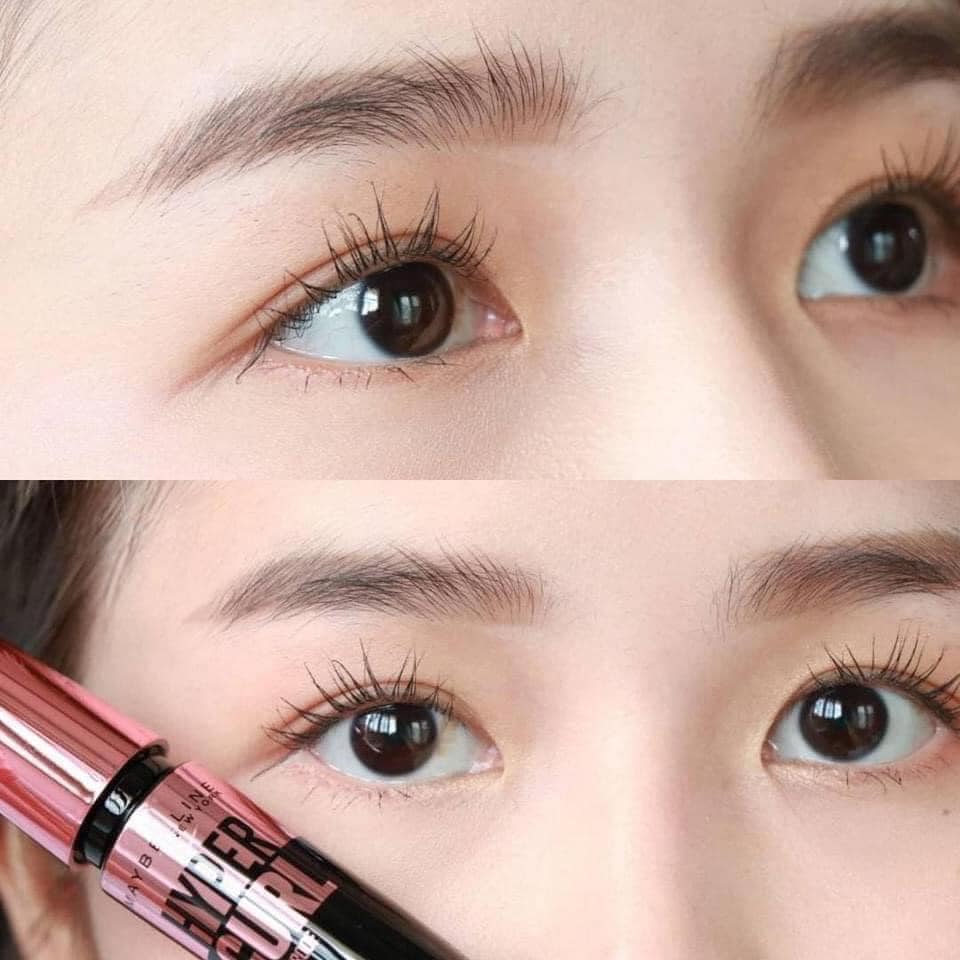 Mascara Cong Mi  Maybelline The Hyper Curl Waterproof Very Black