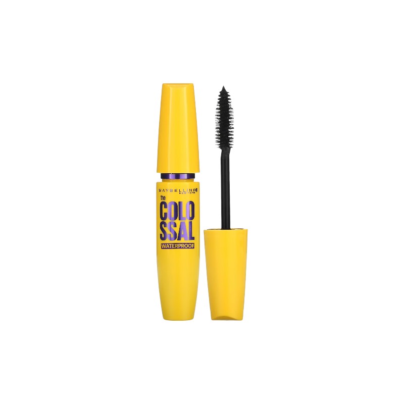 Ưu điểm của Mascara Dưỡng Mi Chắc Khỏe, Làm Dày Mi Maybelline The Colossal Waterproof Mascara màu vàng