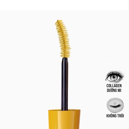 Mascara Maybelline The Colossal Dày Dài Mi Cong Mi Màu Vàng