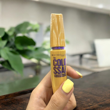 Mascara Maybelline The Colossal Dày Dài Mi Cong Mi Màu Vàng