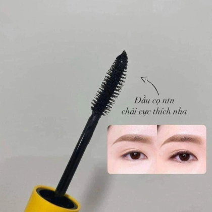 Mascara Dưỡng Dài Mi Maybelline Màu Vàng Colossal Waterproof 9.2ml