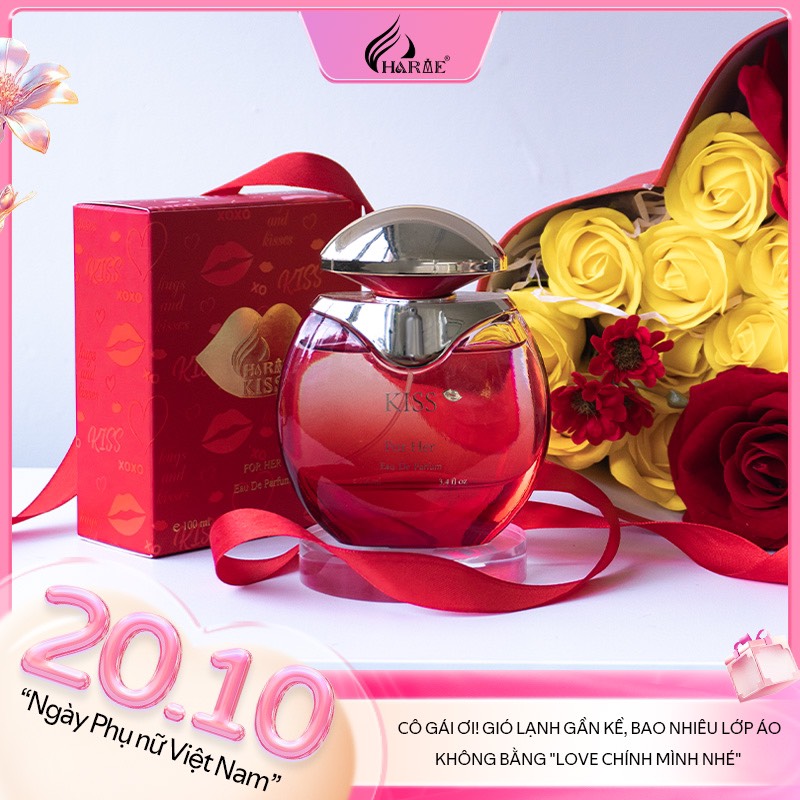Cùng nước hoa Charme đem những món quà ngọt ngào đến những người phụ nữ yêu thương nhân ngày 20/10