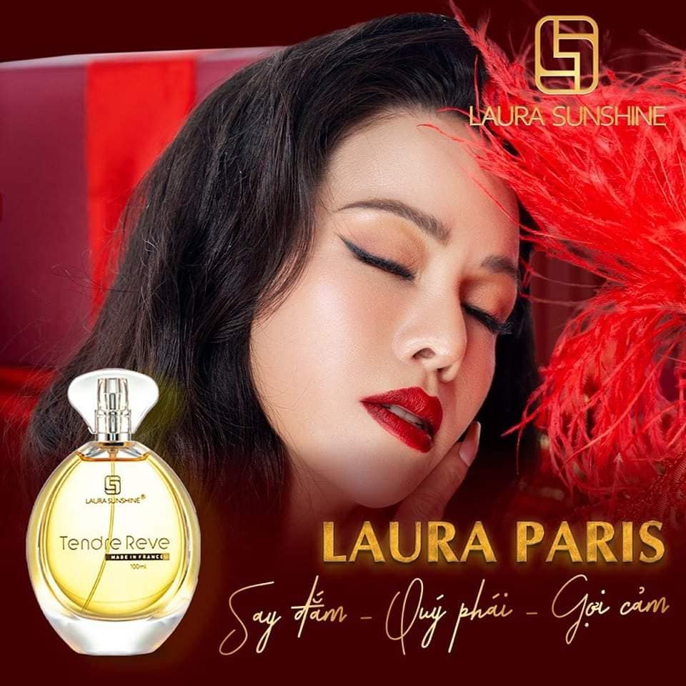 Nước Hoa Nữ Laura Sunshine Tendre Reve 100ml hé lộ về một mùi hương quyến rũ và mềm mại