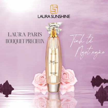 Nước Hoa Nữ Laura Sunshine Bouquet Precieux 100ml Vẻ đẹp gợi cảm quyến rũ