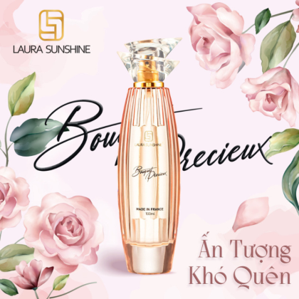 Nước Hoa Nữ Laura Sunshine Bouquet Precieux 100ml Vẻ đẹp gợi cảm quyến rũ