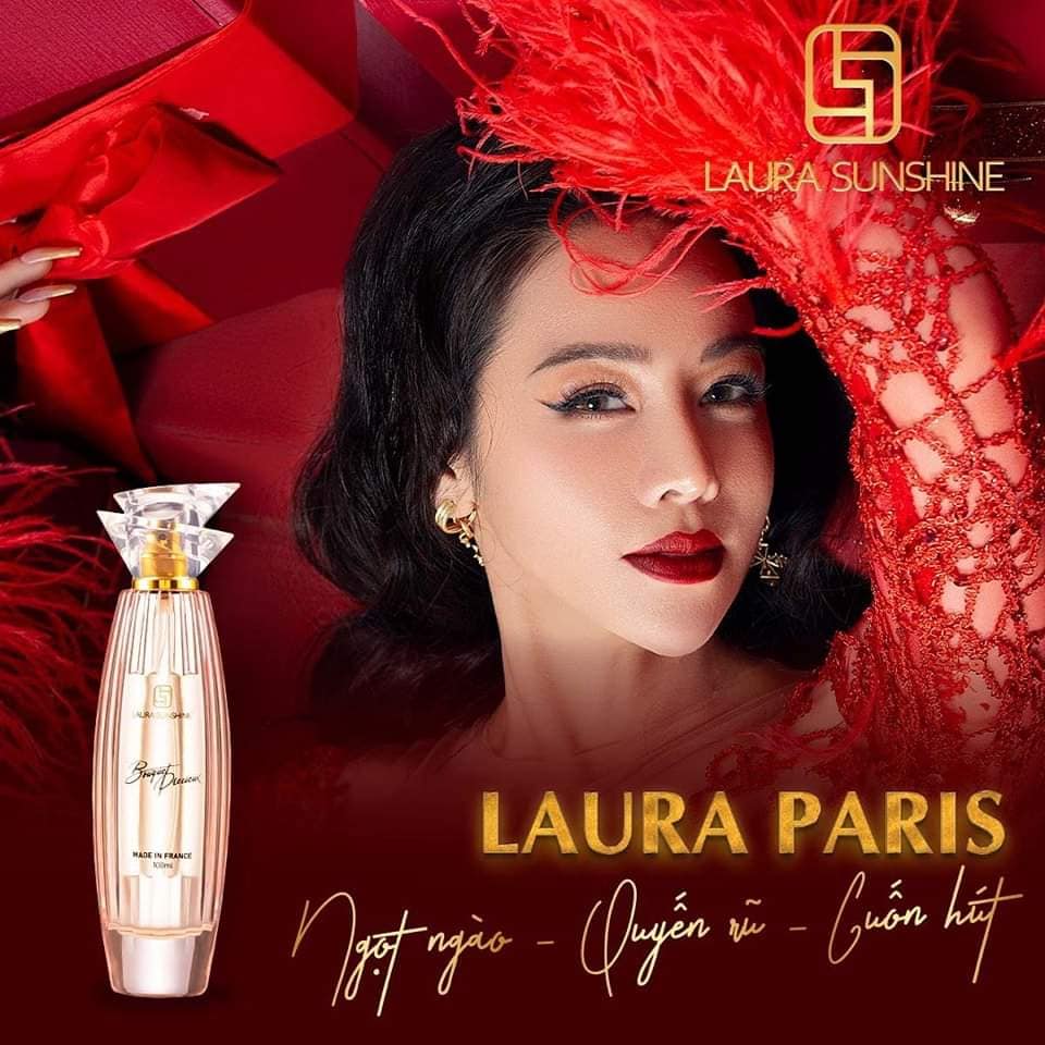 Nước Hoa Nữ Laura Sunshine Bouquet Precieux 100ml Vẻ đẹp gợi cảm quyến rũ