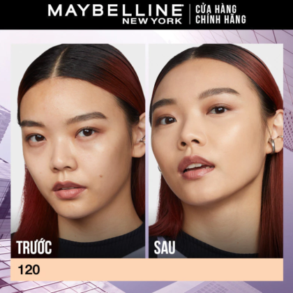 Kem Nền Maybelline New York Nắp Tím Lâu Trôi  Super Stay Up To 30H SPF16 35ml
