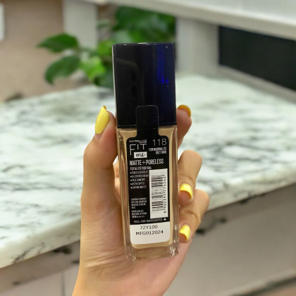 Kem Nền Mịn Nhẹ, Kiềm Dầu Maybelline Fit Me 30ml Fit Me