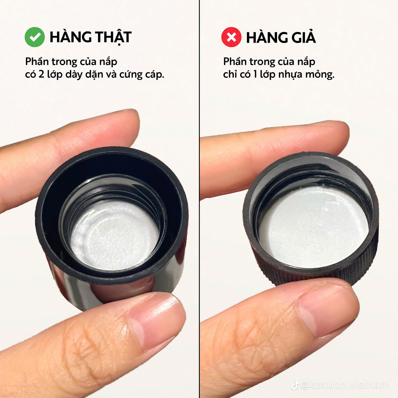 Cảnh Báo Hàng Giả Nước Tẩy Trang Cocoon