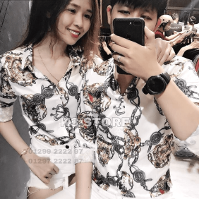Sơ mi nam hàn quốc màu trắng