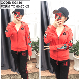 Áo khoác nữ size to thêu hoa 60-70kg