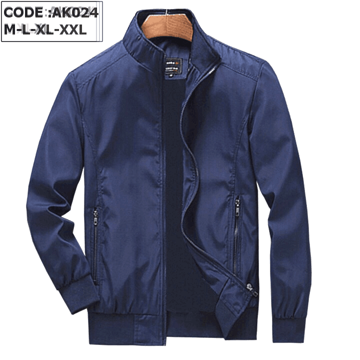Kho sỉ áo Khoác Dù Trơn Nam Cao Cấp (Có Size 3XL)
