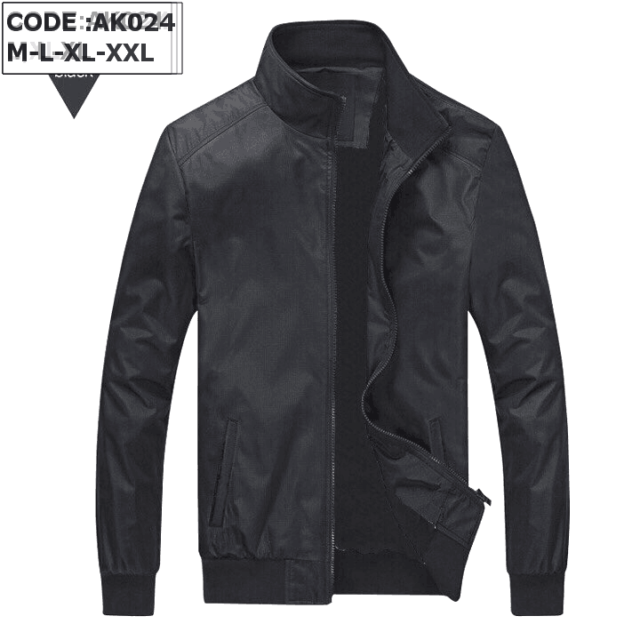 Kho sỉ áo Khoác Dù Trơn Nam Cao Cấp (Có Size 3XL)